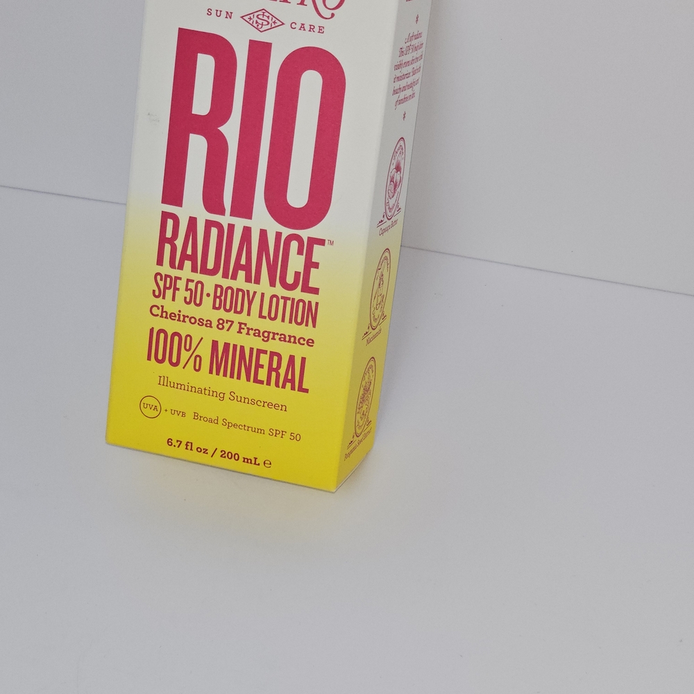 Sol de Janeiro‎ Rio Radiance SPF 50 Body Lotion - Pink and Yellow